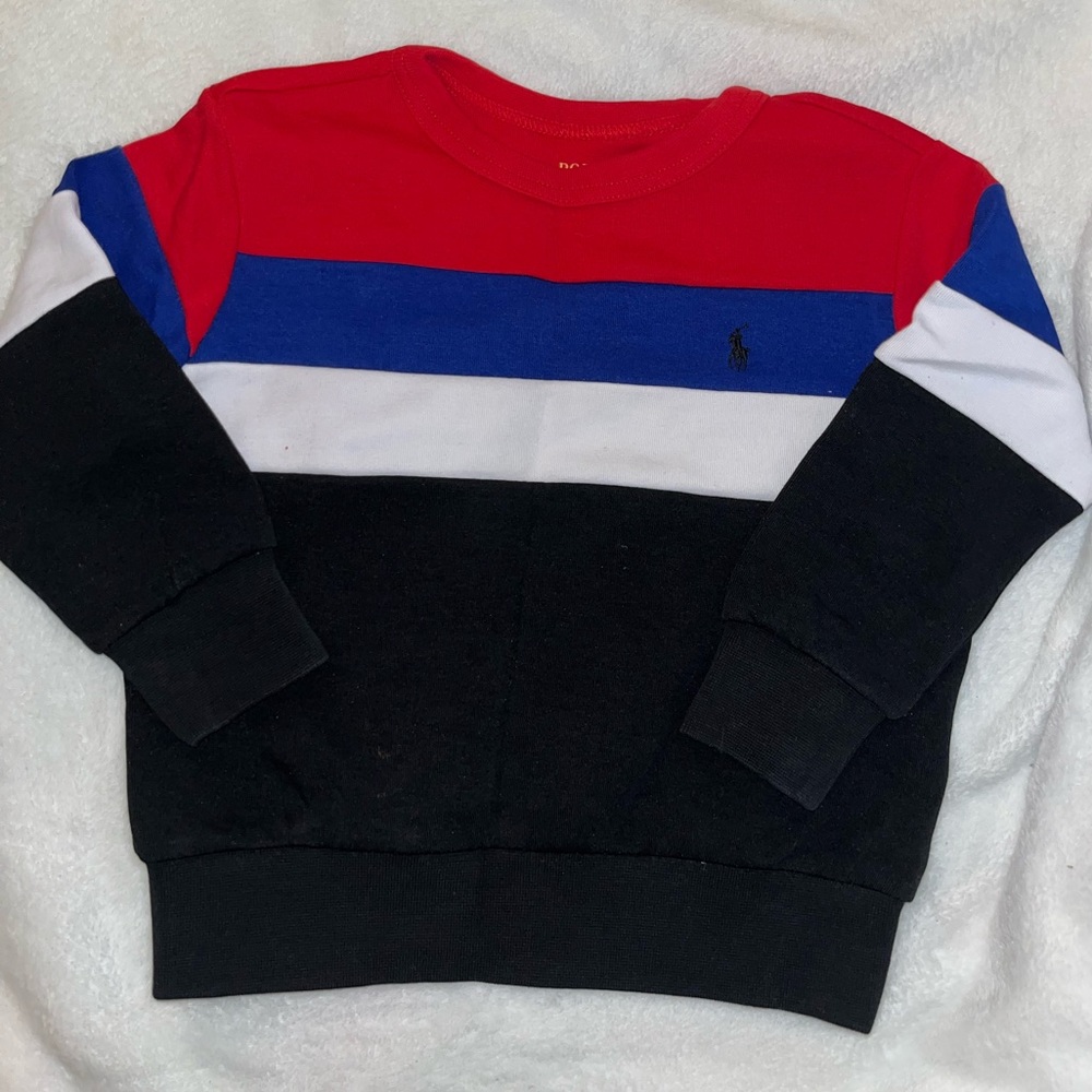 🩶Kids Polo Sweatshirt🩶